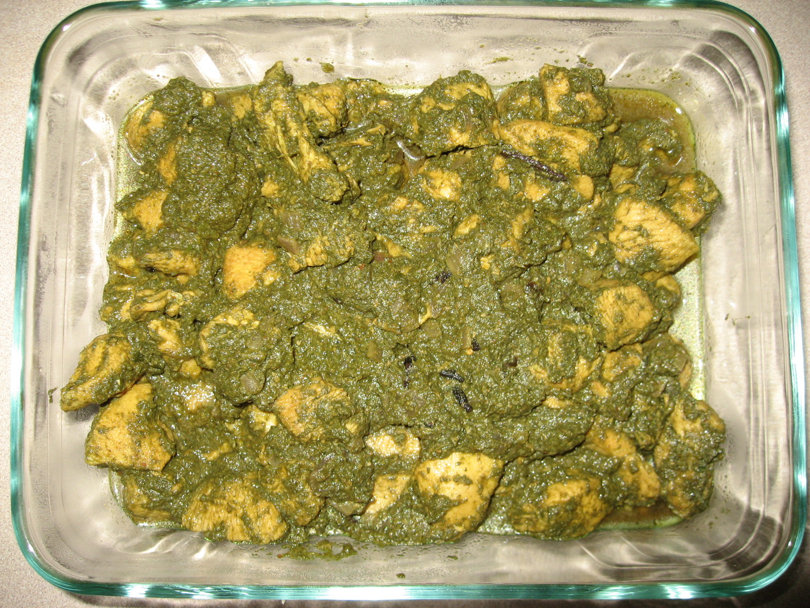 Chicken Hariyali Chicken Hariyali picture